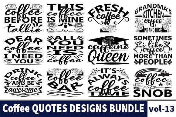 Download 12 Coffee Bundle - Premium Resources