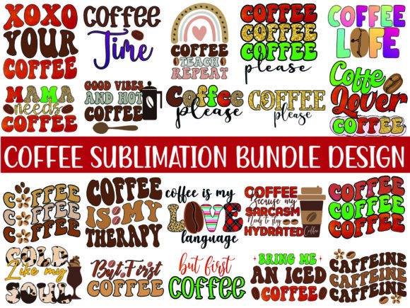Download Coffee Bundle Design - Premium Bundle